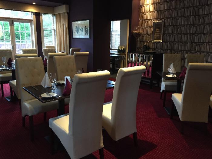 Enjoy our luxurious dining room